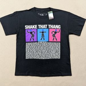 NWT Blue Man Group T-shirt Black Youth Sz Large